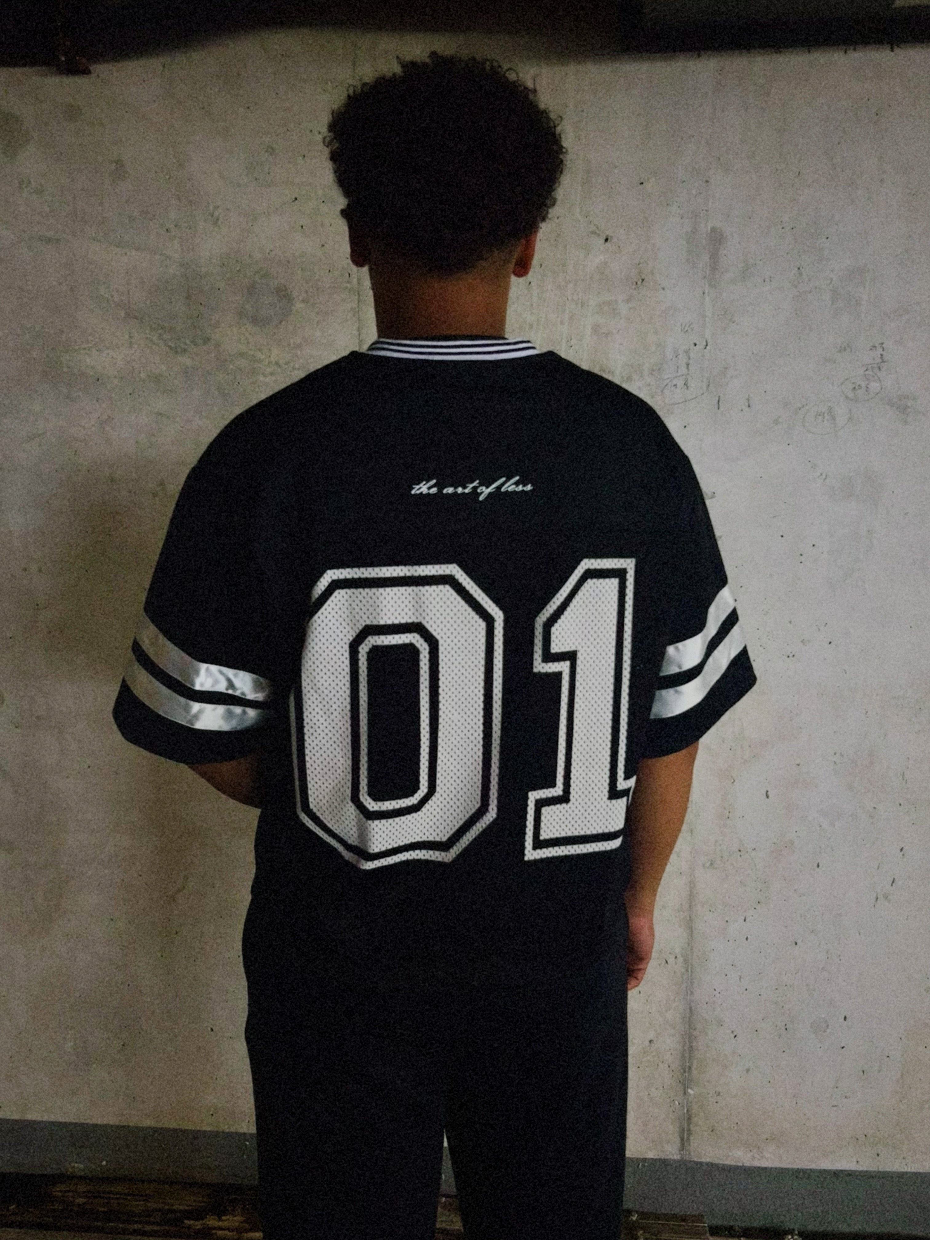 Èxclsv "01" Black Legacy Jersey