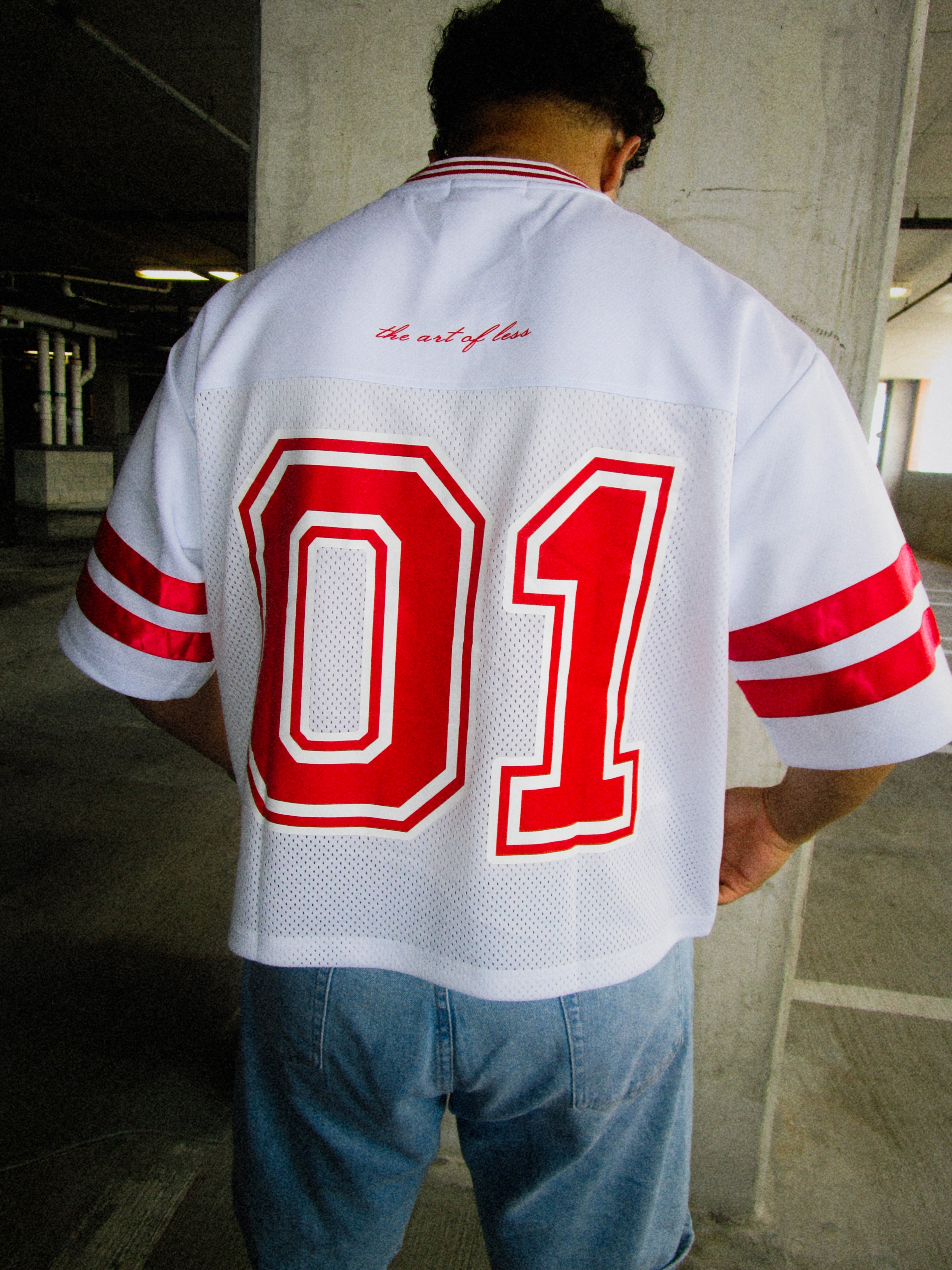 Èxclsv "01" White Legacy Jersey