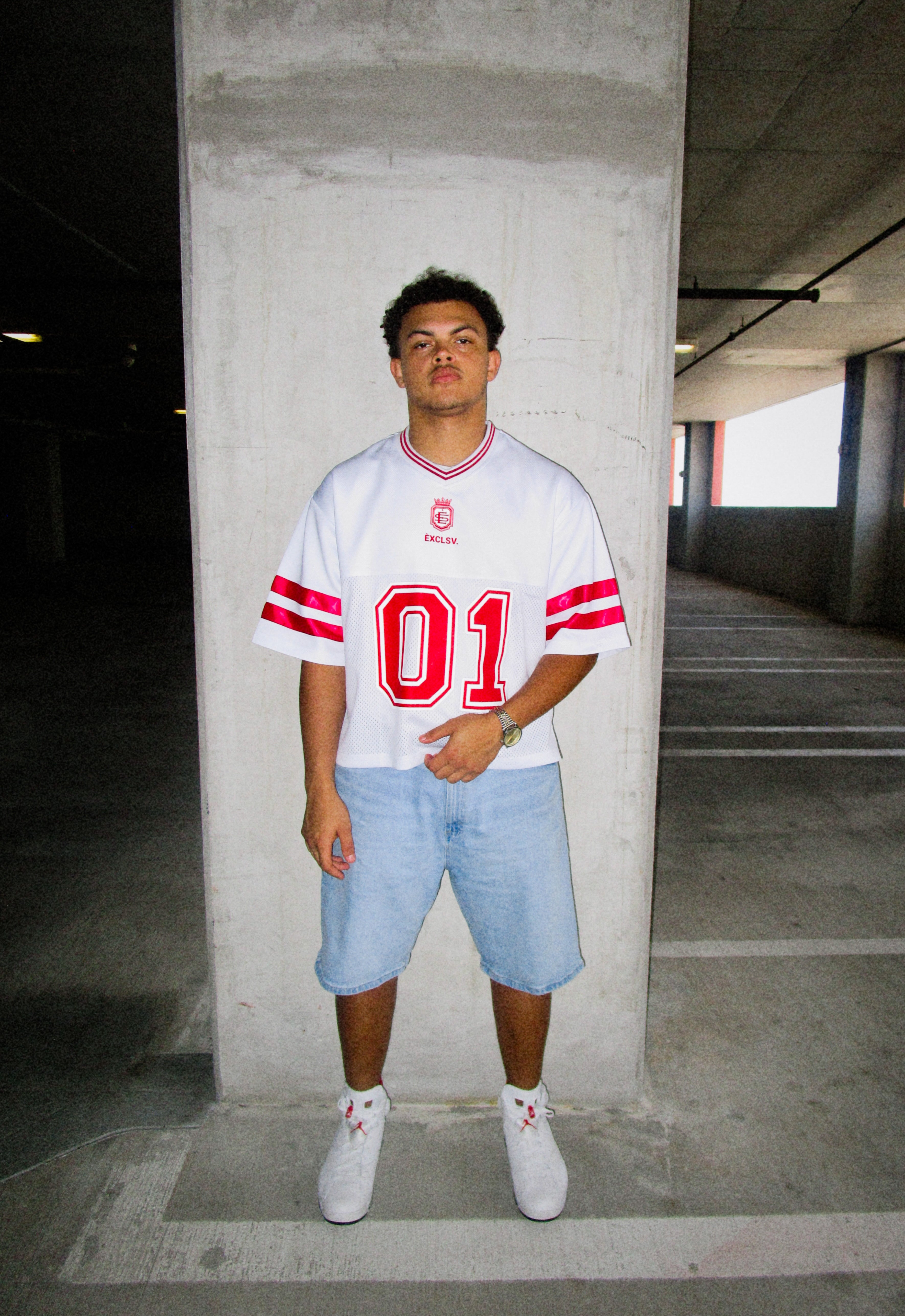 Èxclsv "01" White Legacy Jersey