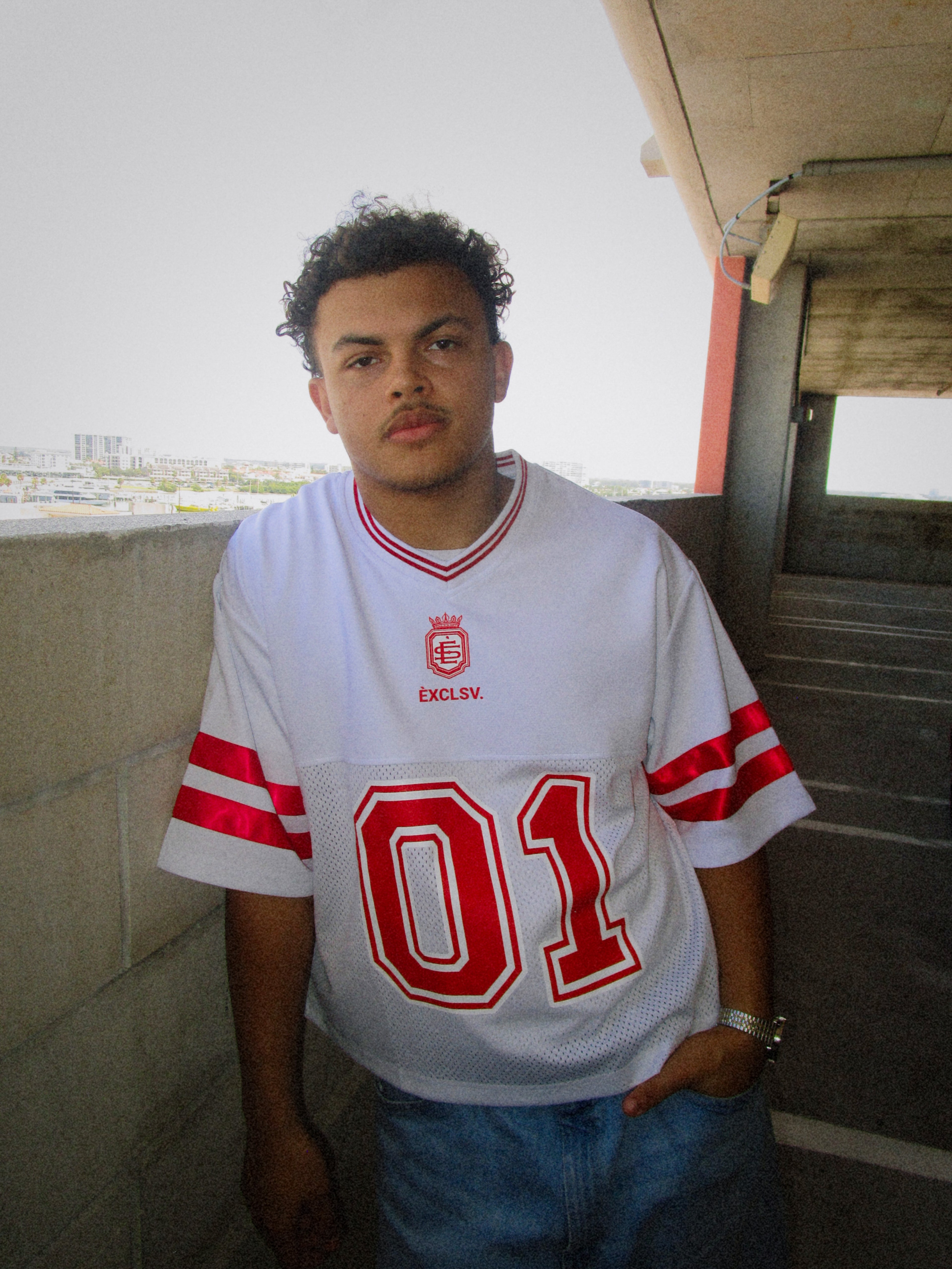 Èxclsv "01" White Legacy Jersey