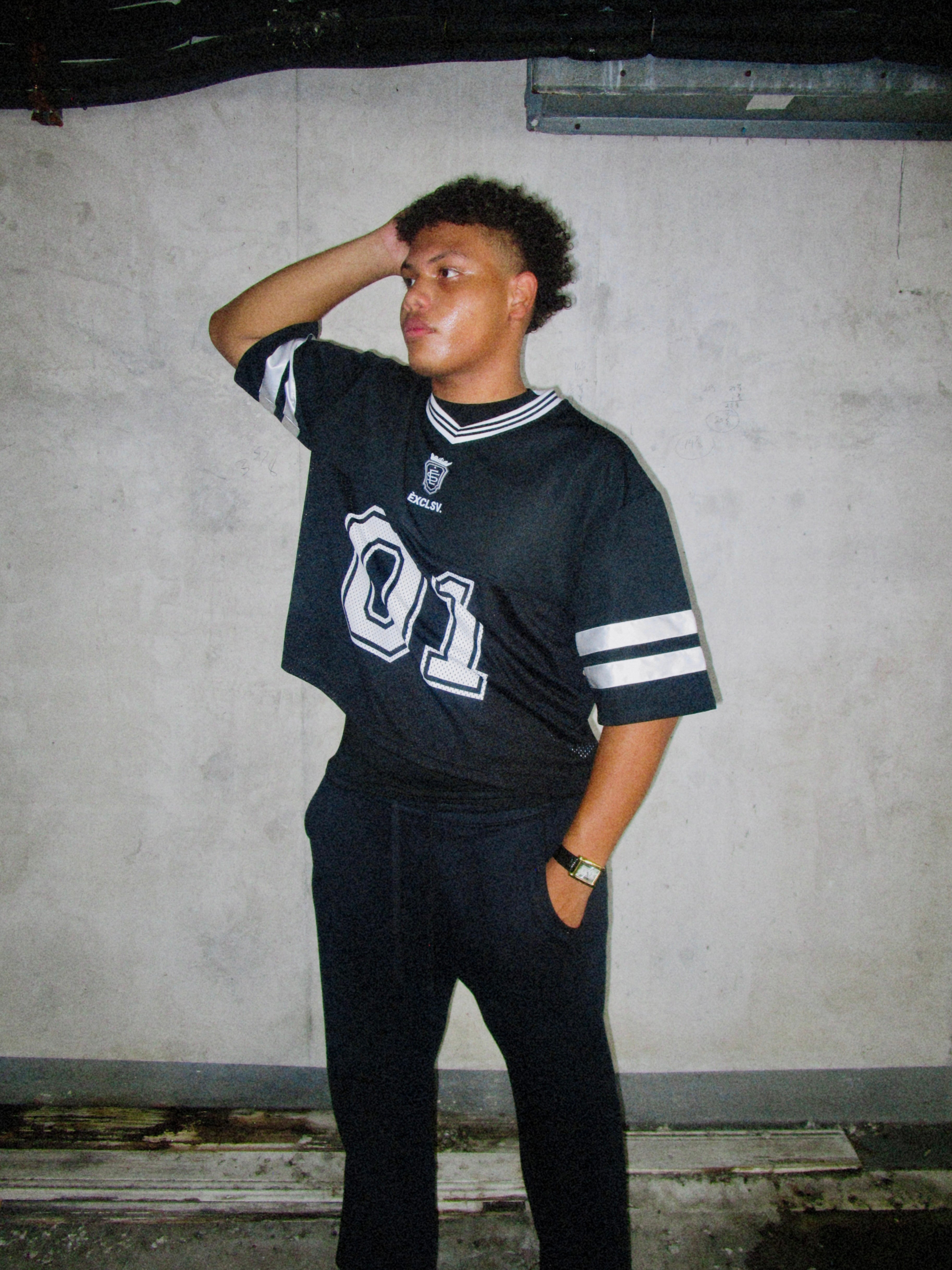 Èxclsv "01" Black Legacy Jersey