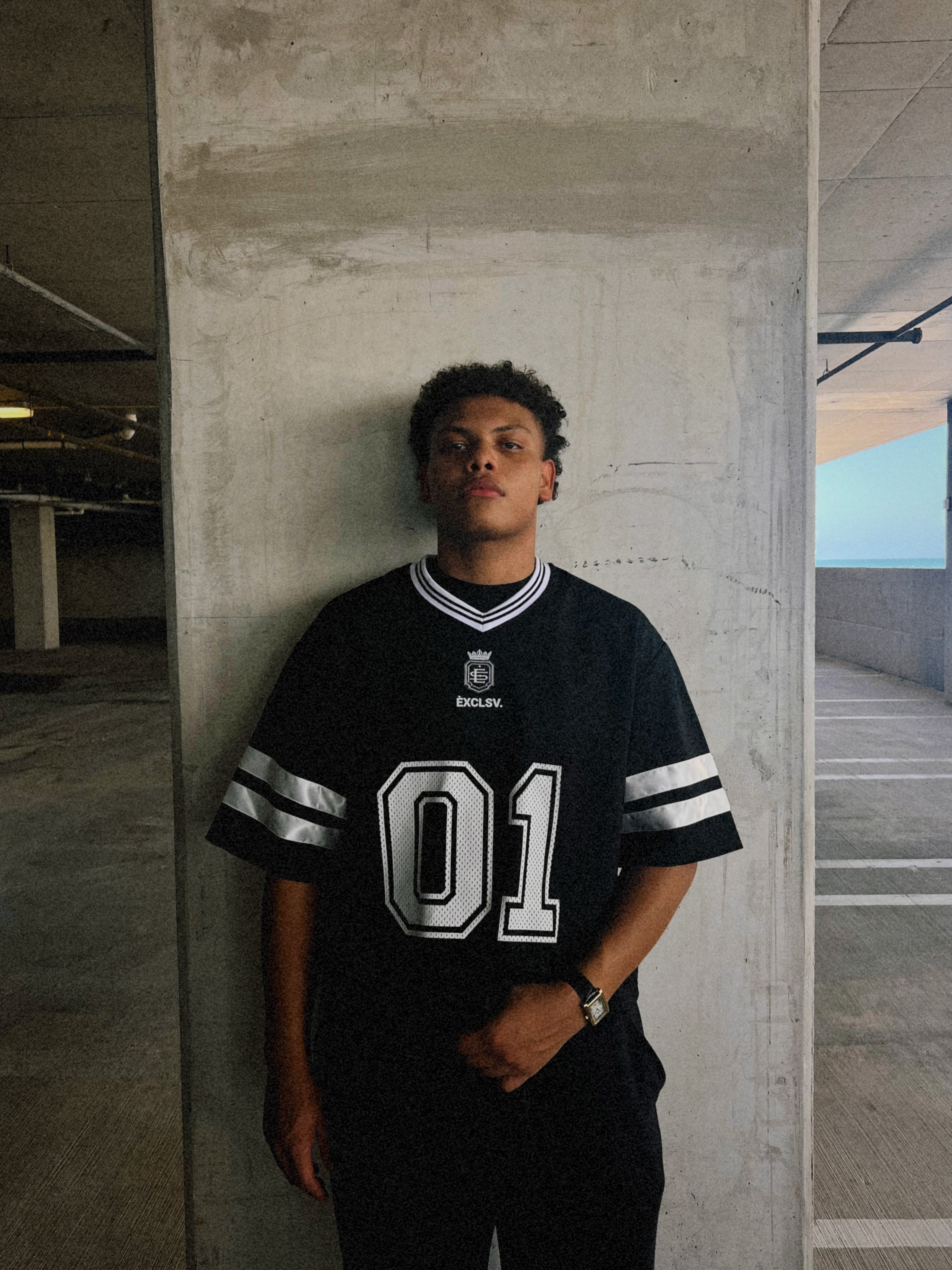 Èxclsv "01" Black Legacy Jersey