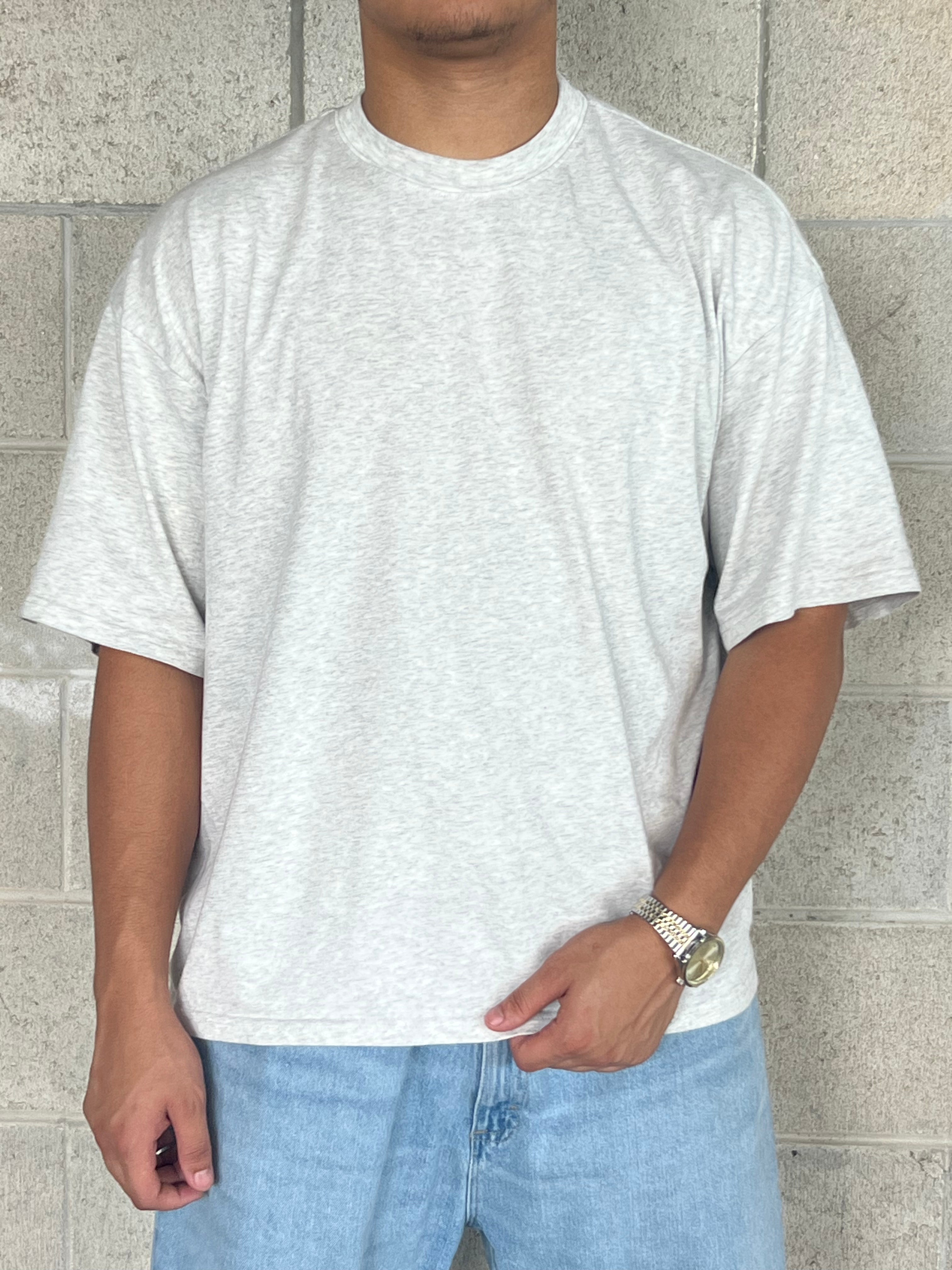 Stone Grey Basic Tee
