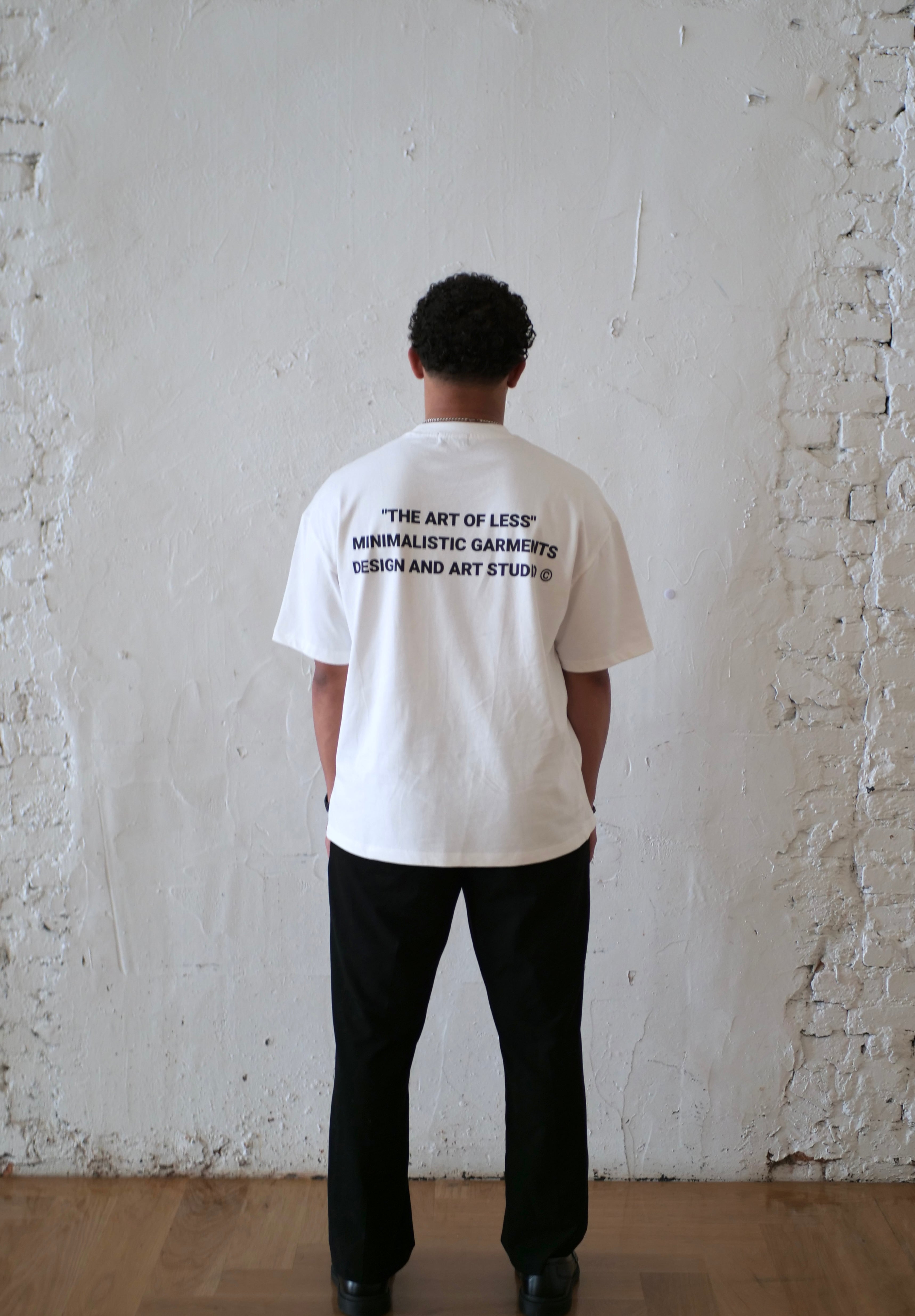 Èxclsv Blanc Signature Tee
