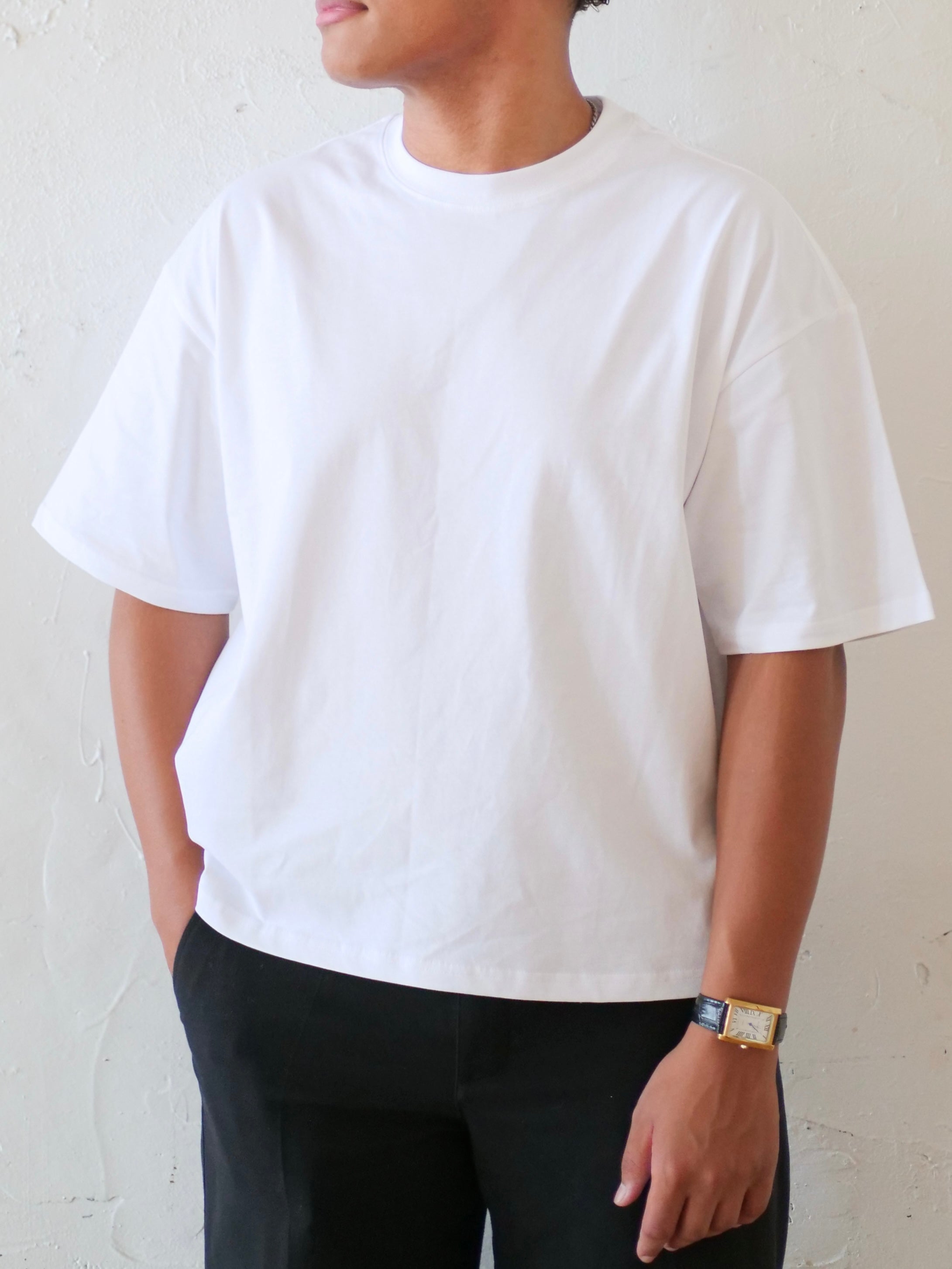 Pure White Basic Tee