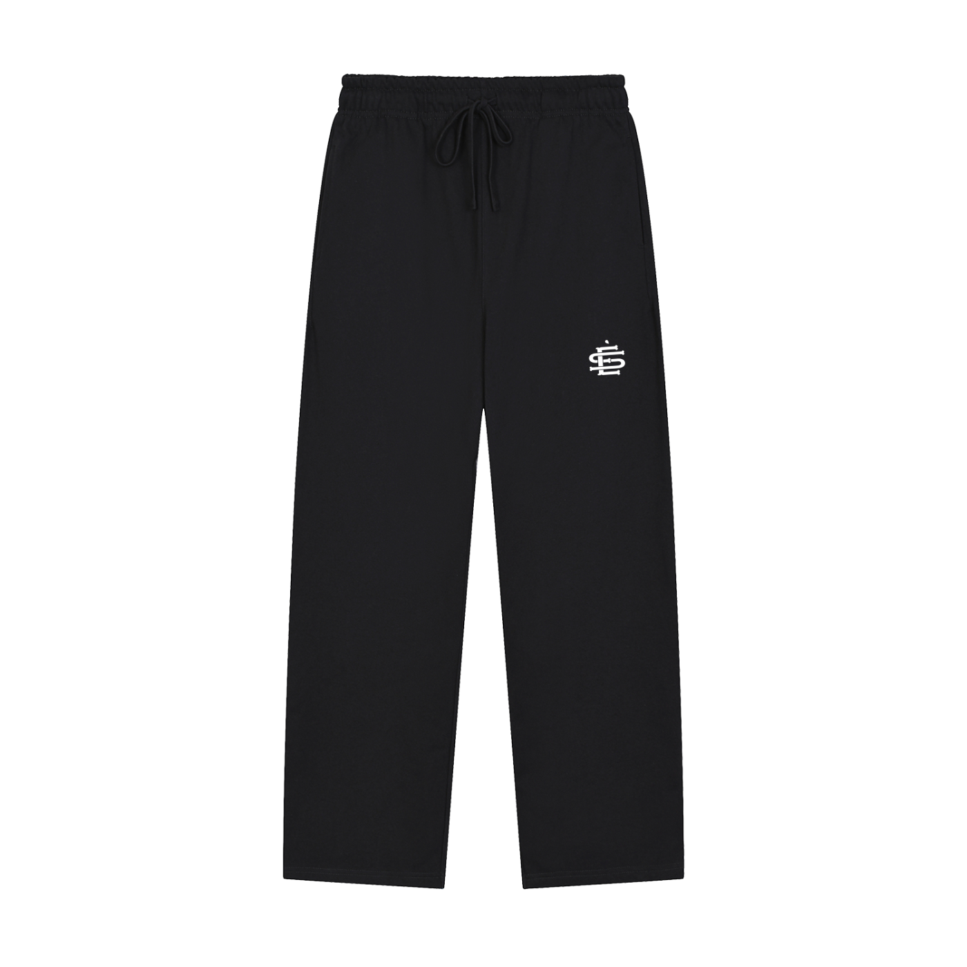 KOZY LOGO SWEATPANTS - BLACK