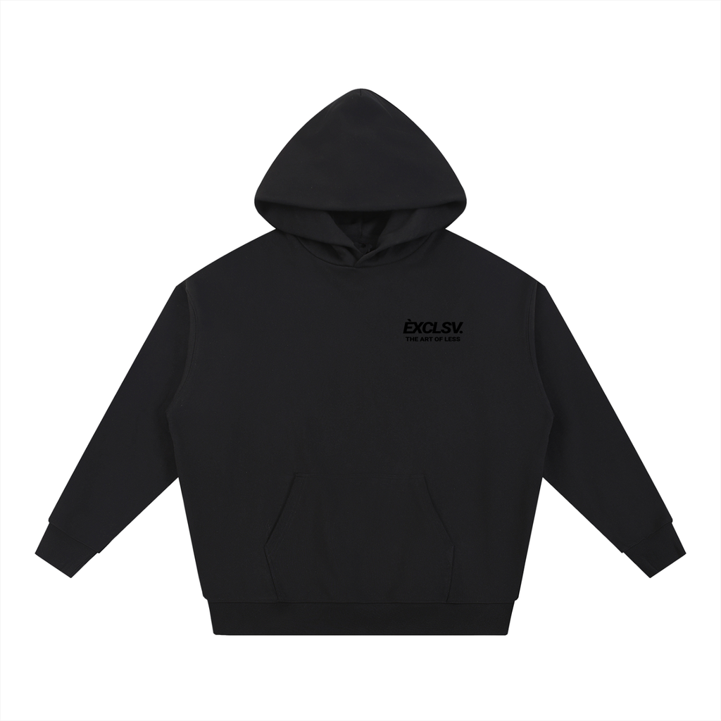 BLACK KOZY HOODIE