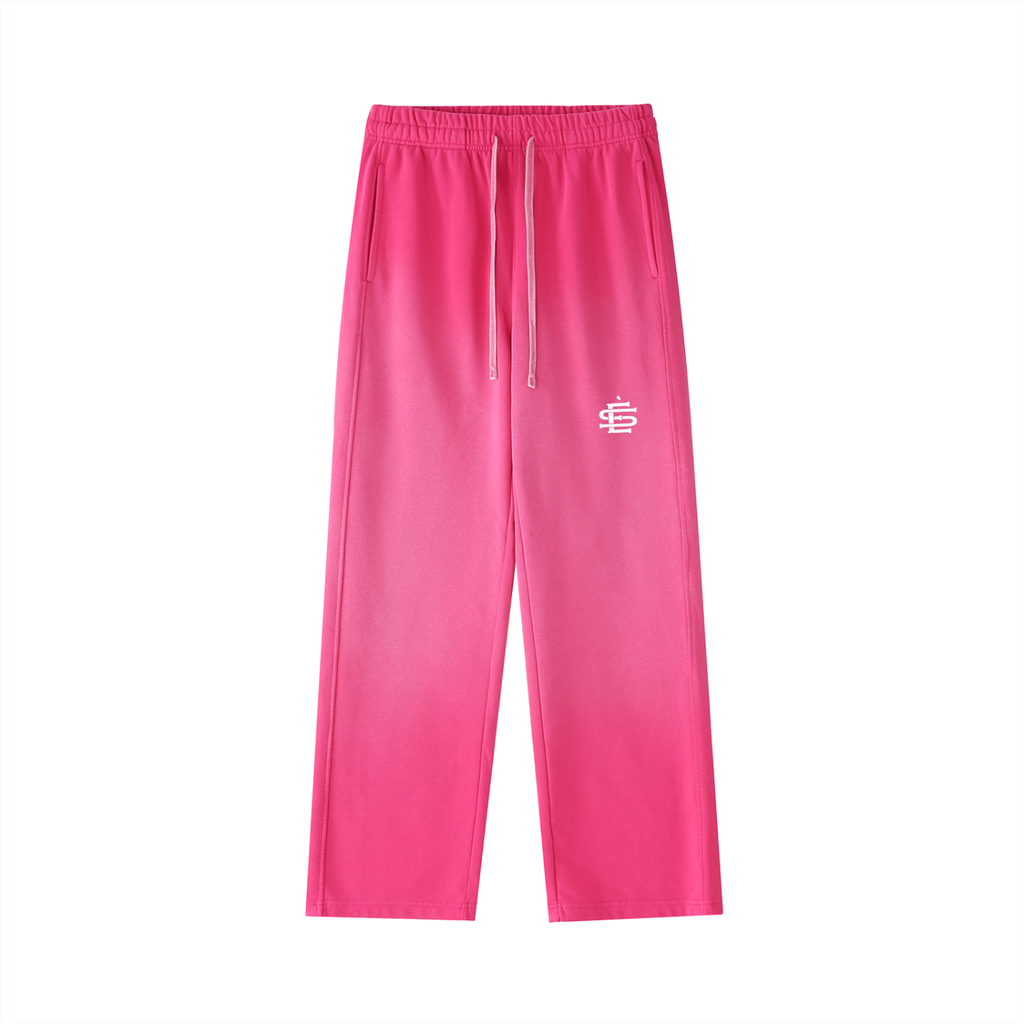 KOZY LOGO SWEATPANTS - PINK