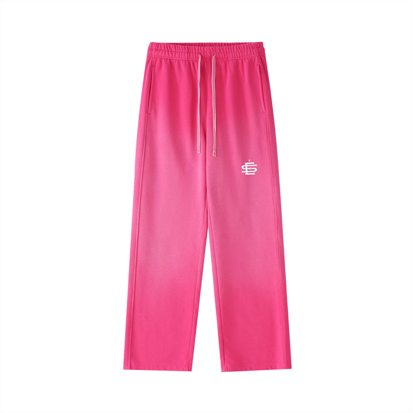 KOZY LOGO SWEATPANTS - PINK