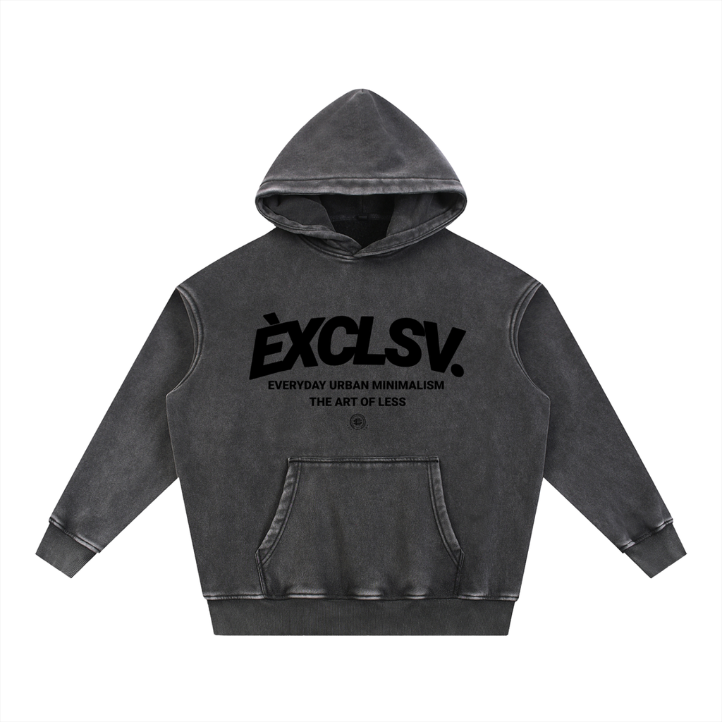 CLASSIC BLACK ASH HOODIE