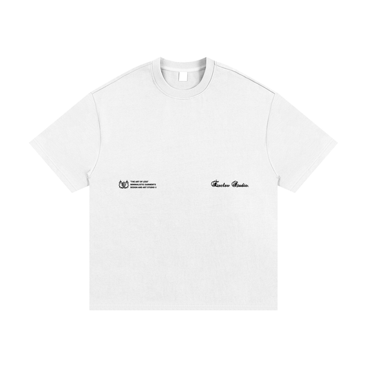 Èxclsv Blanc Signature Tee