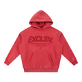 CLASSIC HOT RED HOODIE