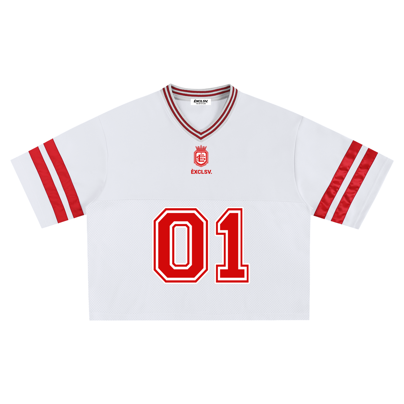 Èxclsv "01" White Legacy Jersey