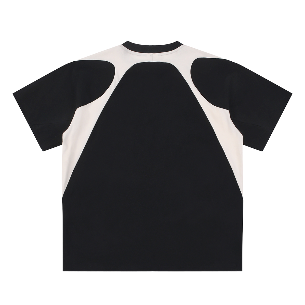 Heirloom Tee - Black/Ivory