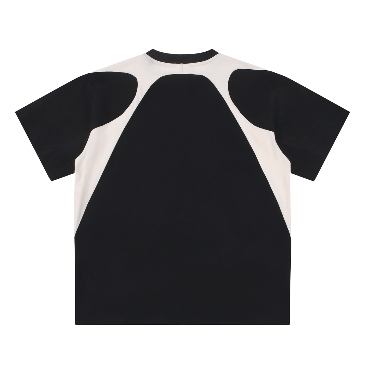 Heirloom Tee - Black/Ivory