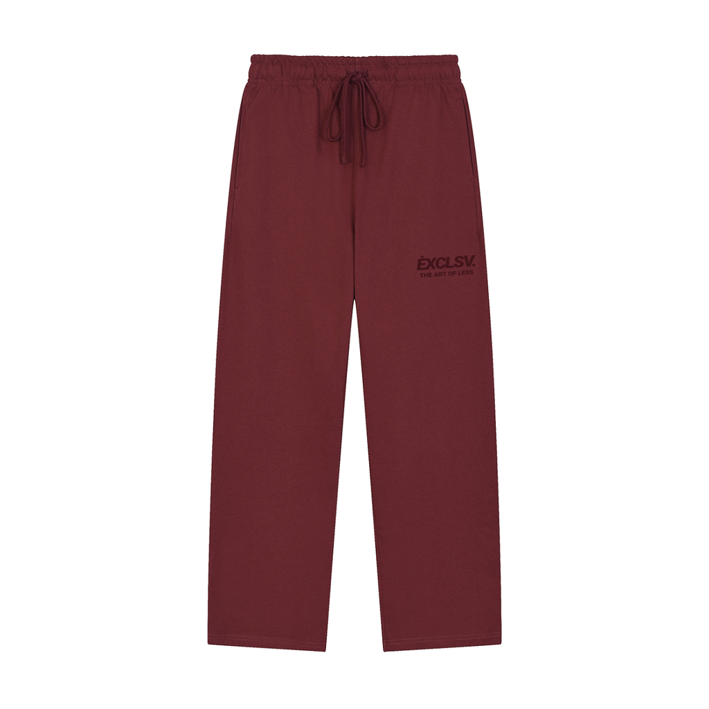 BURGUNDY KOZY SWEATS