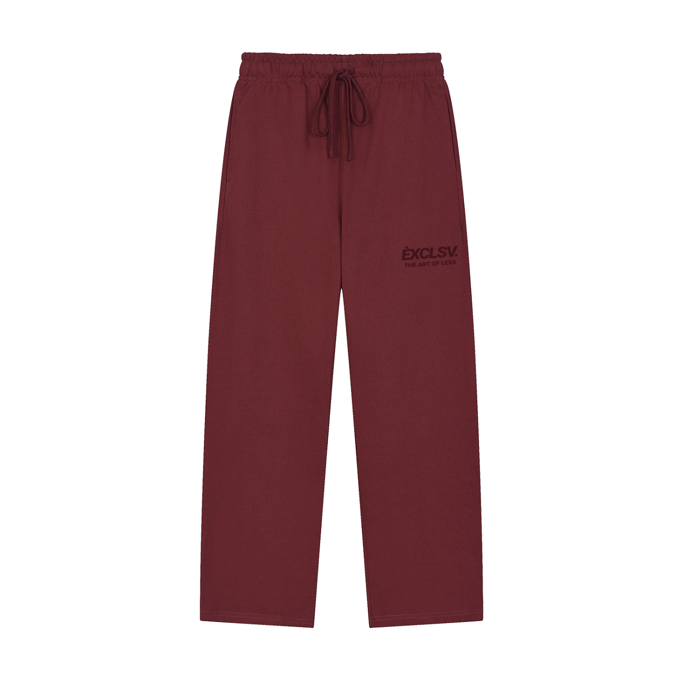 BURGUNDY KOZY SWEATS