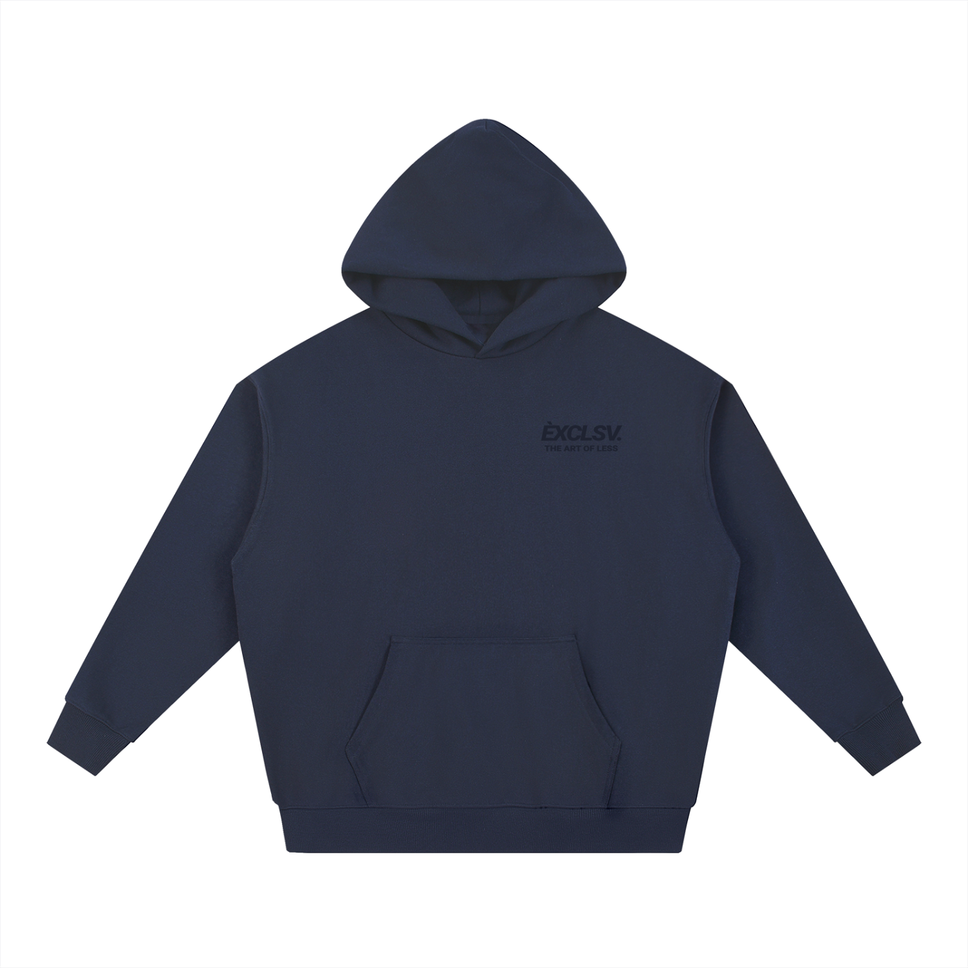 NAVY BLUE KOZY HOODIE