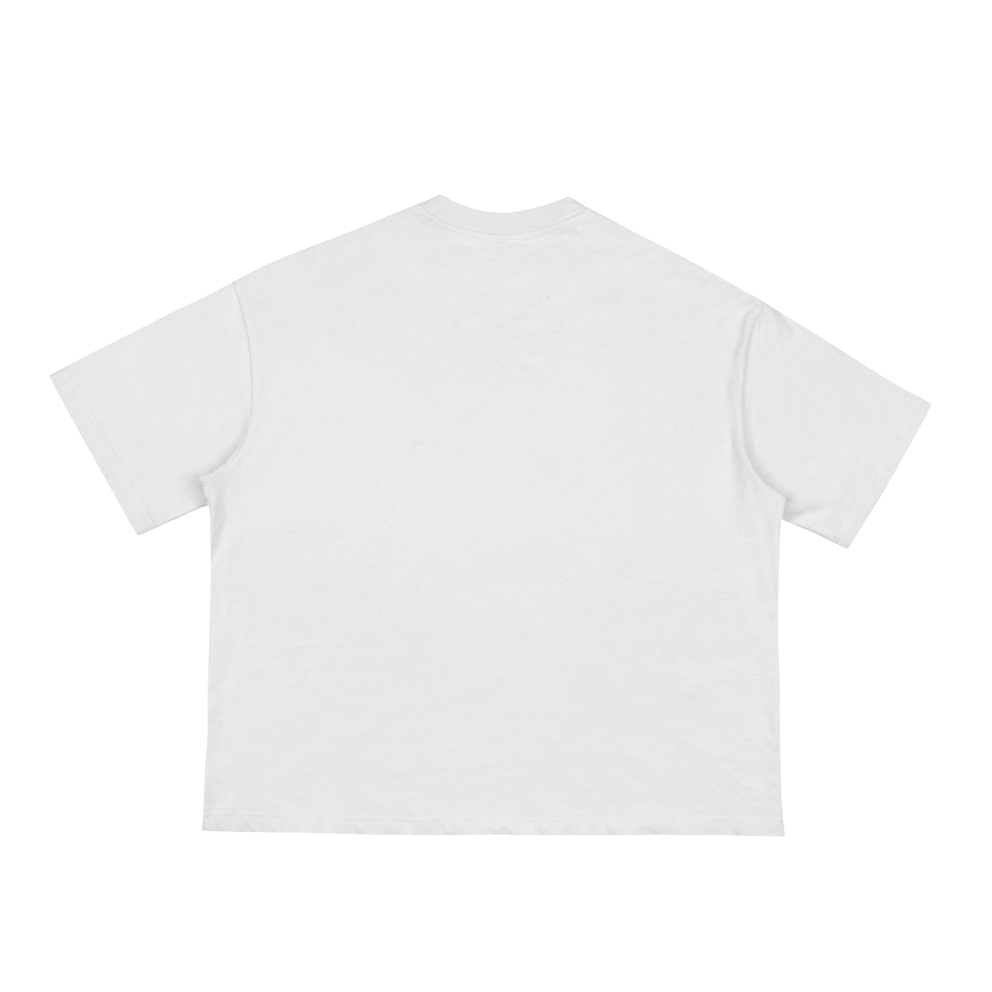 Pure White Basic Tee