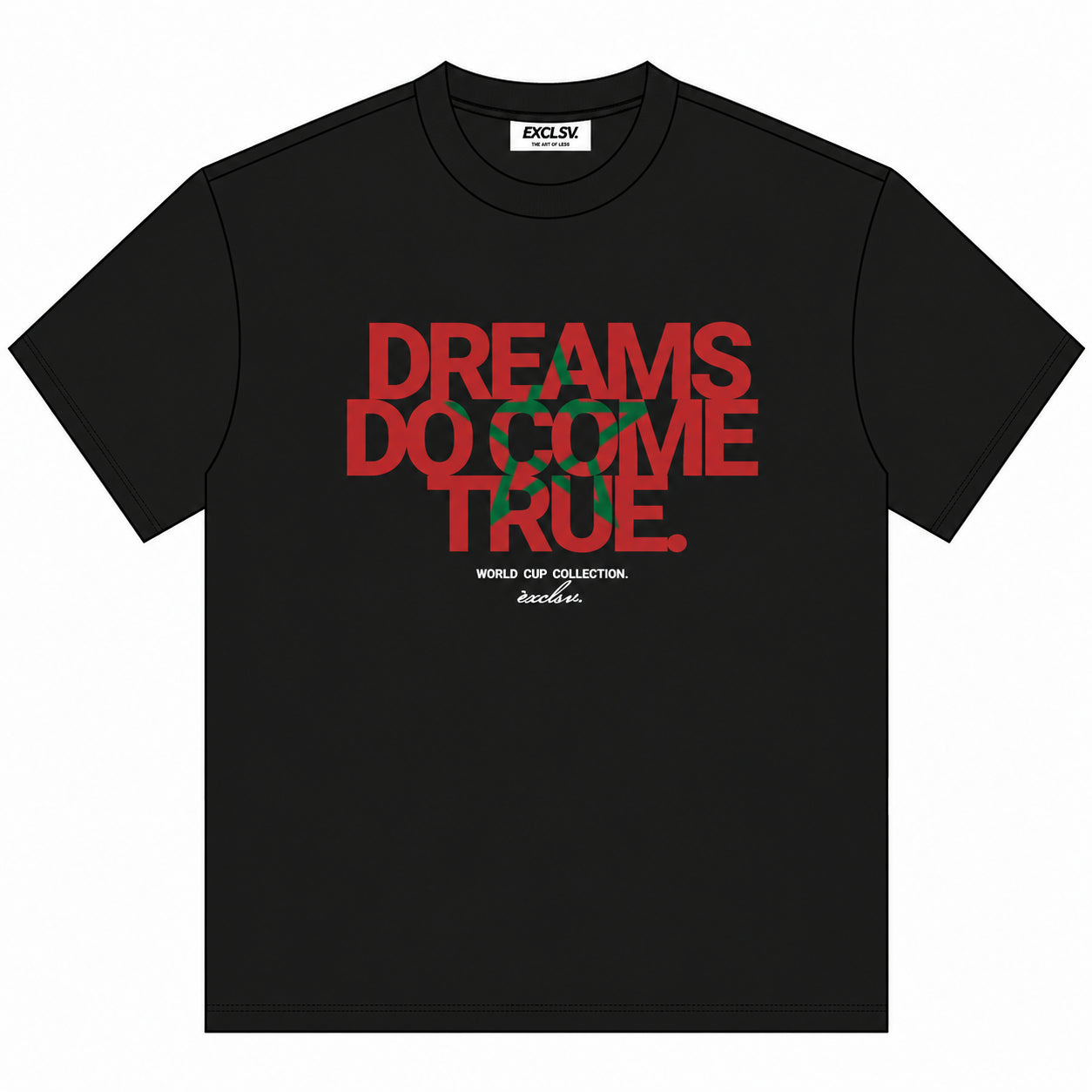 Dreamsdocometrue - Morocco Tee
