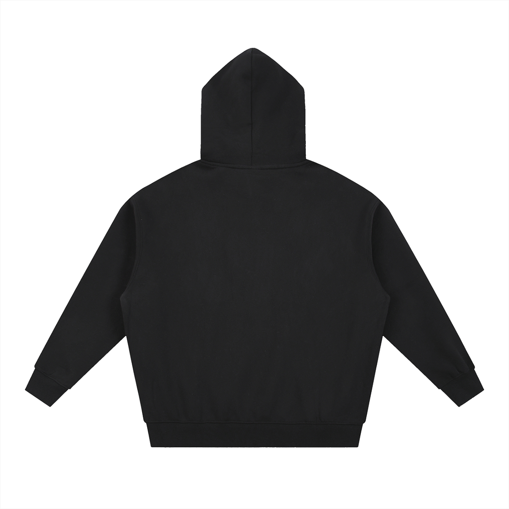 KOZY LOGO ZIP UP - BLACK
