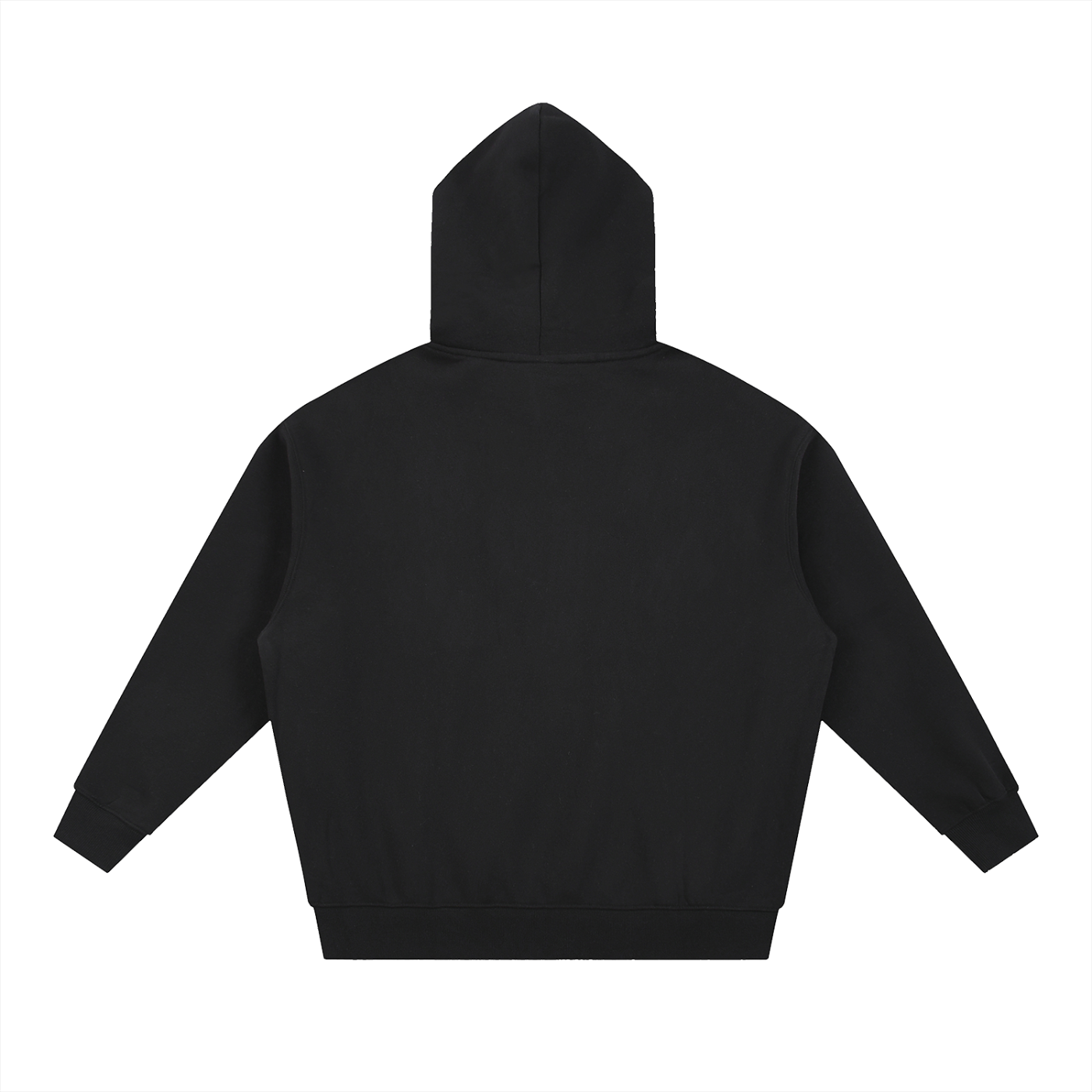 KOZY LOGO ZIP UP - BLACK