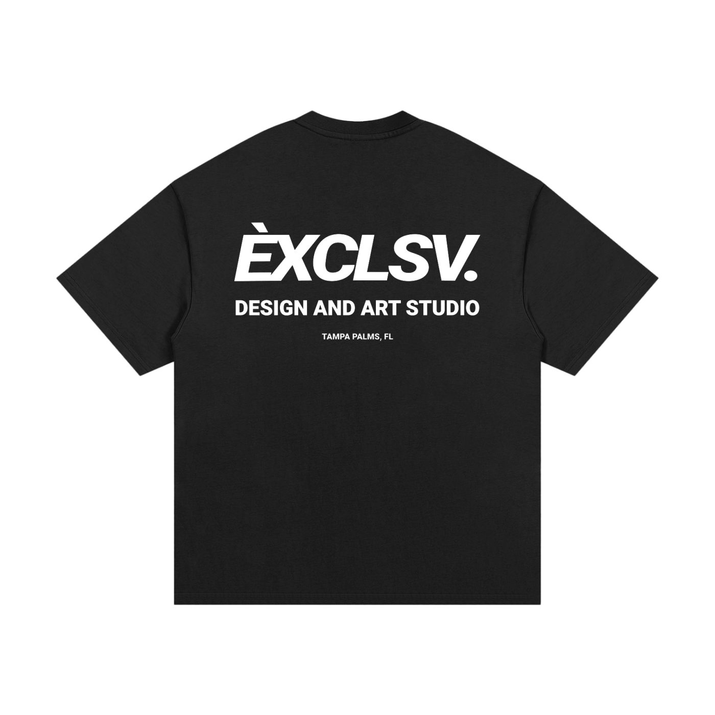 Èxclsv Noir Signature Tee