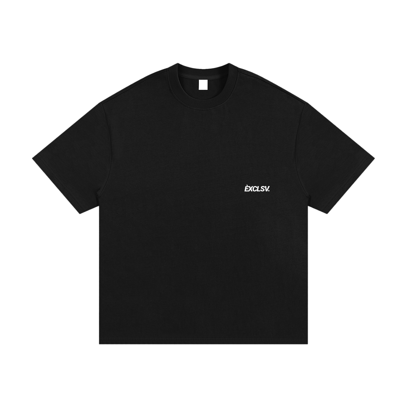 Èxclsv Noir Signature Tee