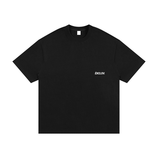 Èxclsv Noir Signature Tee