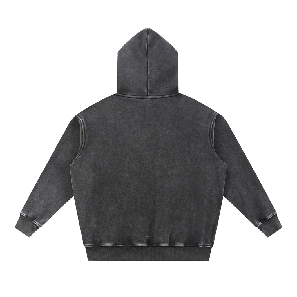 CLASSIC BLACK ASH HOODIE