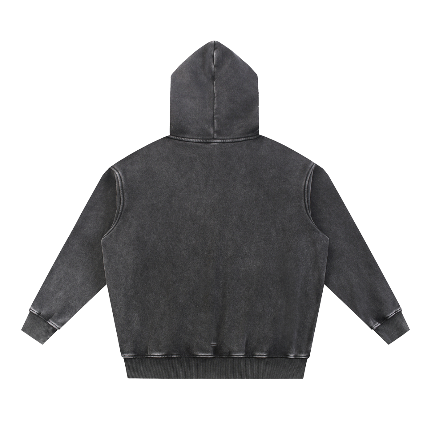 CLASSIC BLACK ASH HOODIE