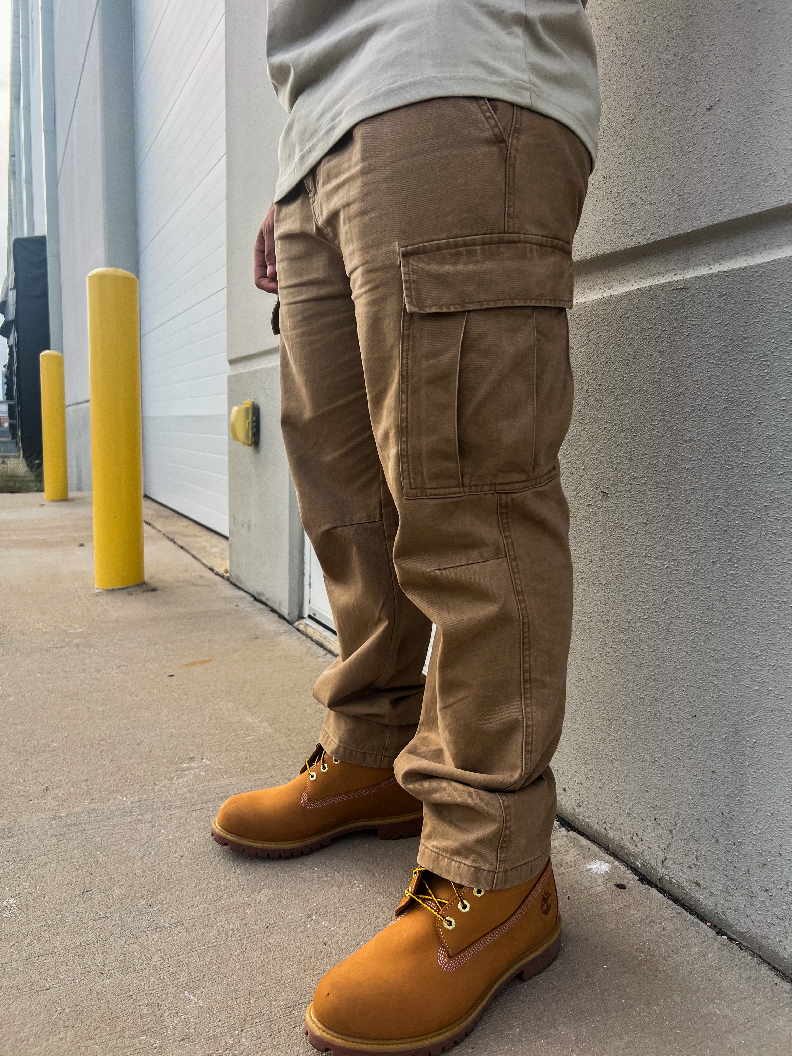 Brown Utility Cargos