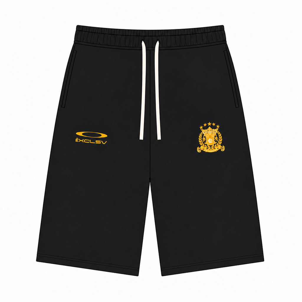 Èxclsv Capri Shorts - Blackv2