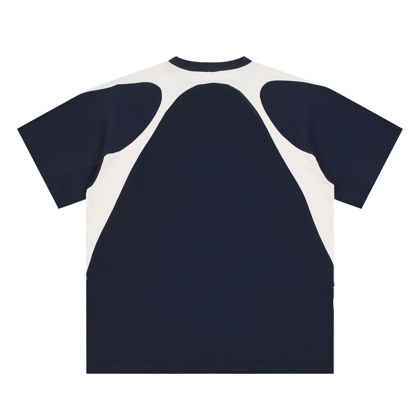 Heirloom Tee – Navy/Ivory