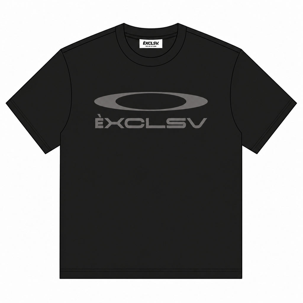 Èxclsv Monaco Tee - Black