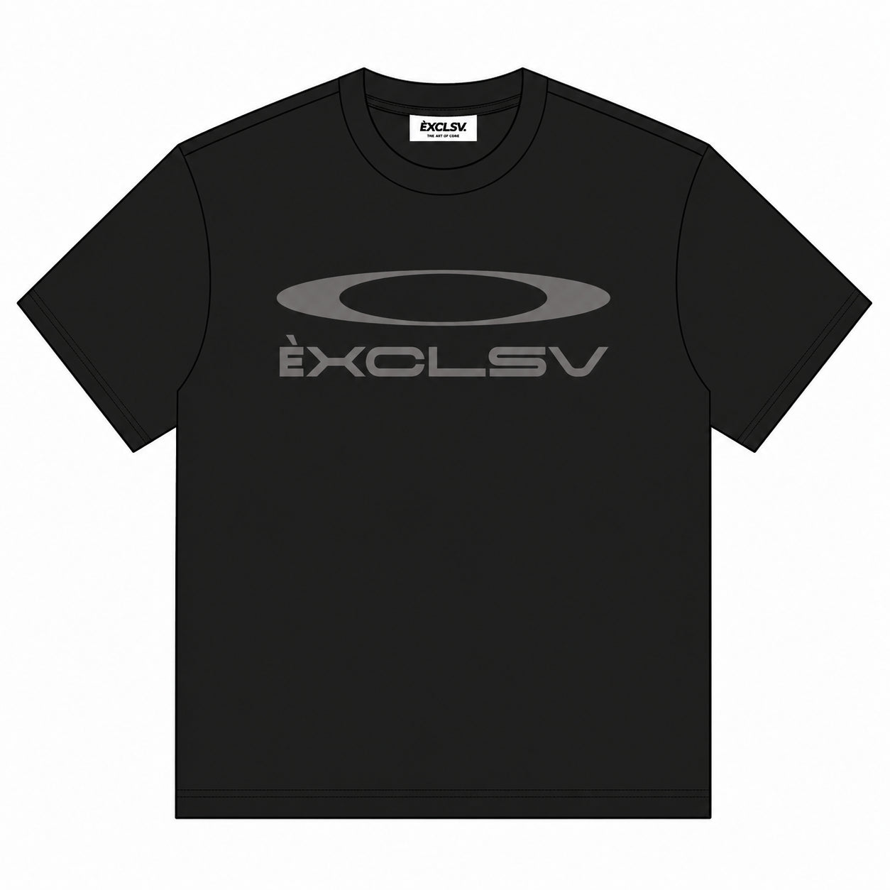 Èxclsv Monaco Tee - Black
