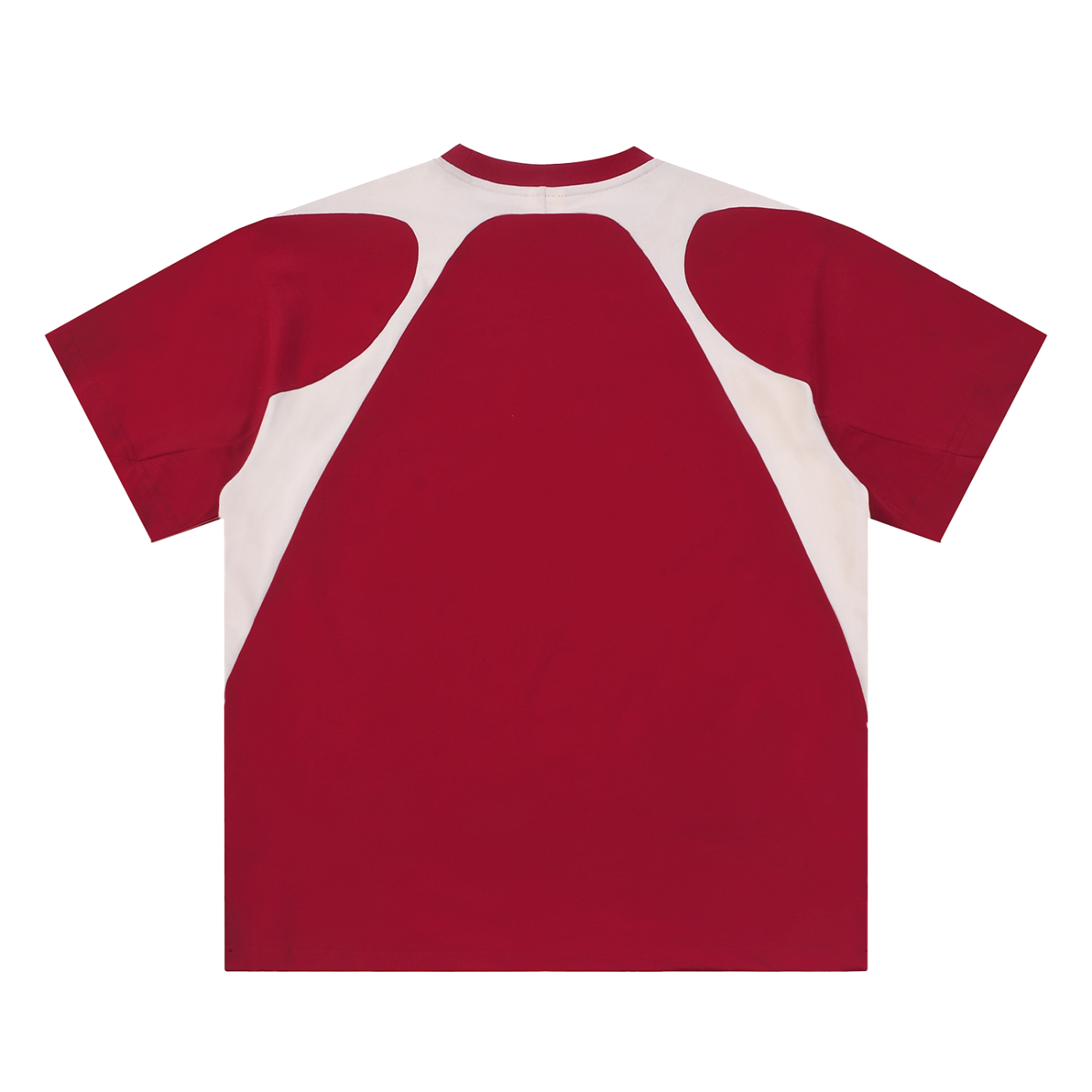 Heirloom Tee – Crimson/Ivory
