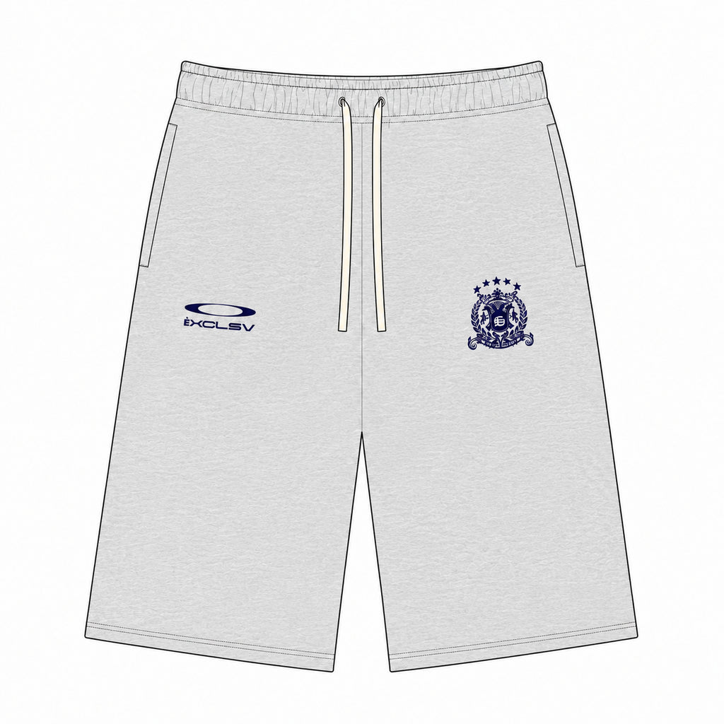 Èxclsv Capri Shorts - Grey