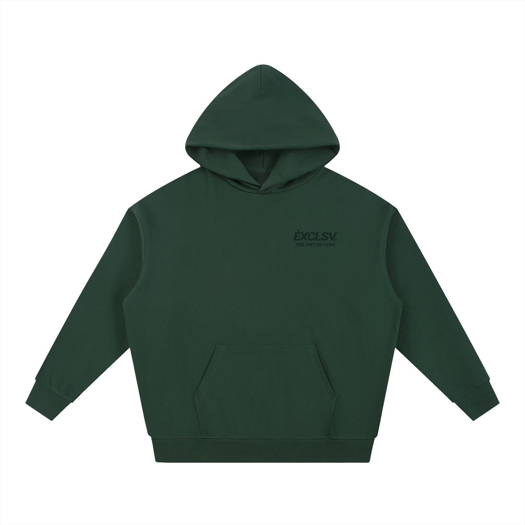 EDEN GREEN KOZY HOOIE