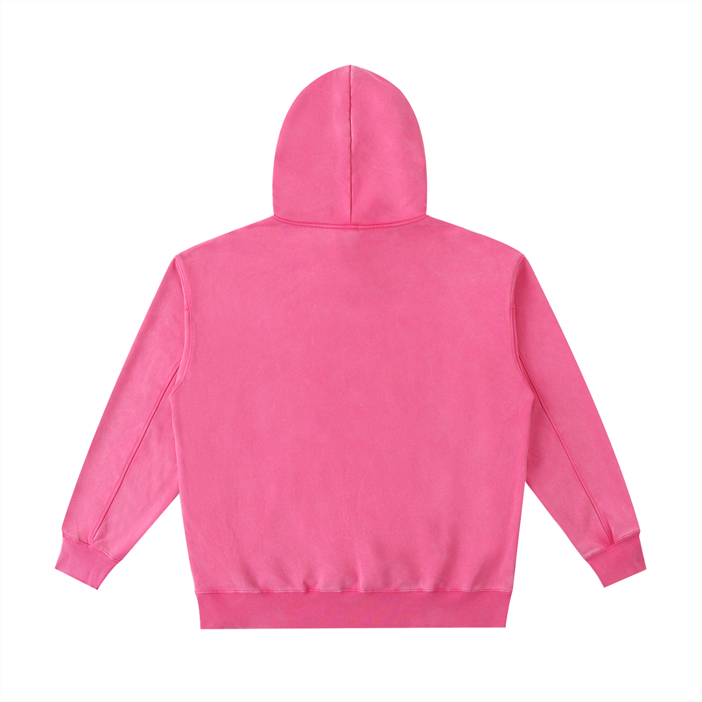 CLASSIC HOT PINK HOODIE