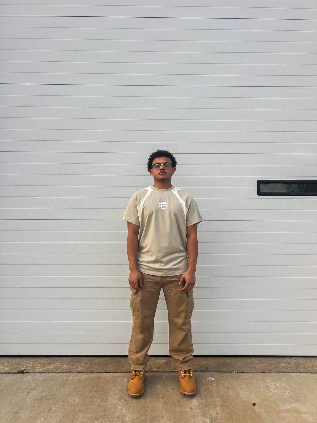 Heirloom Tee - Black/Ivory