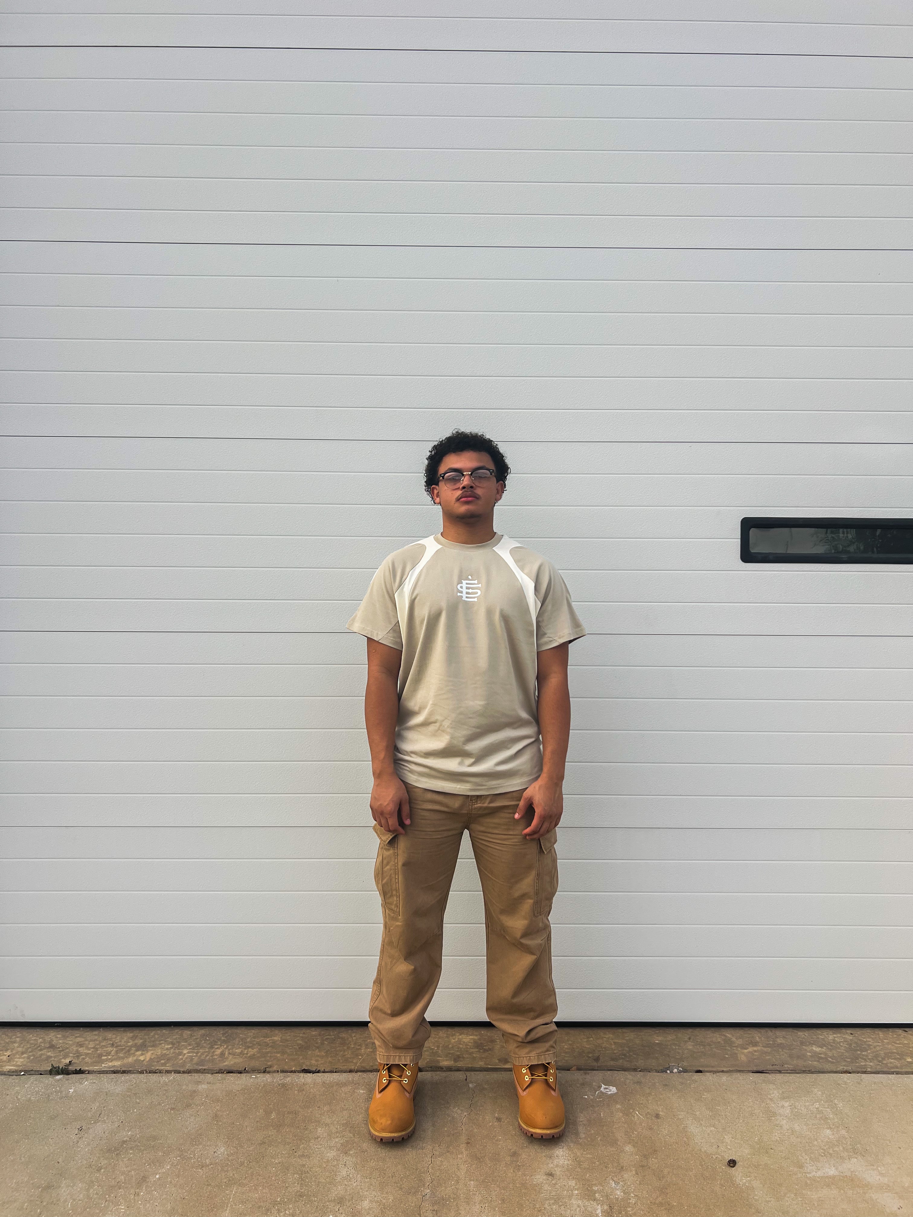 Heirloom Tee - Black/Ivory