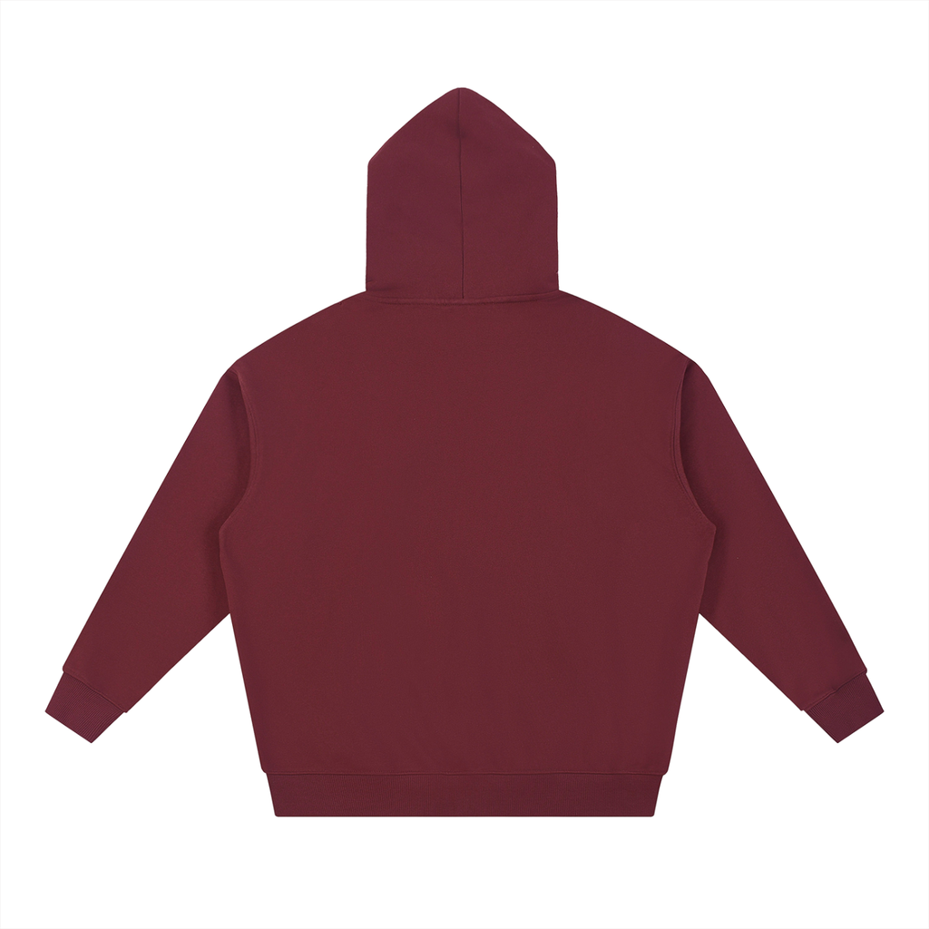 BURGUNDY KOZY HOODIE