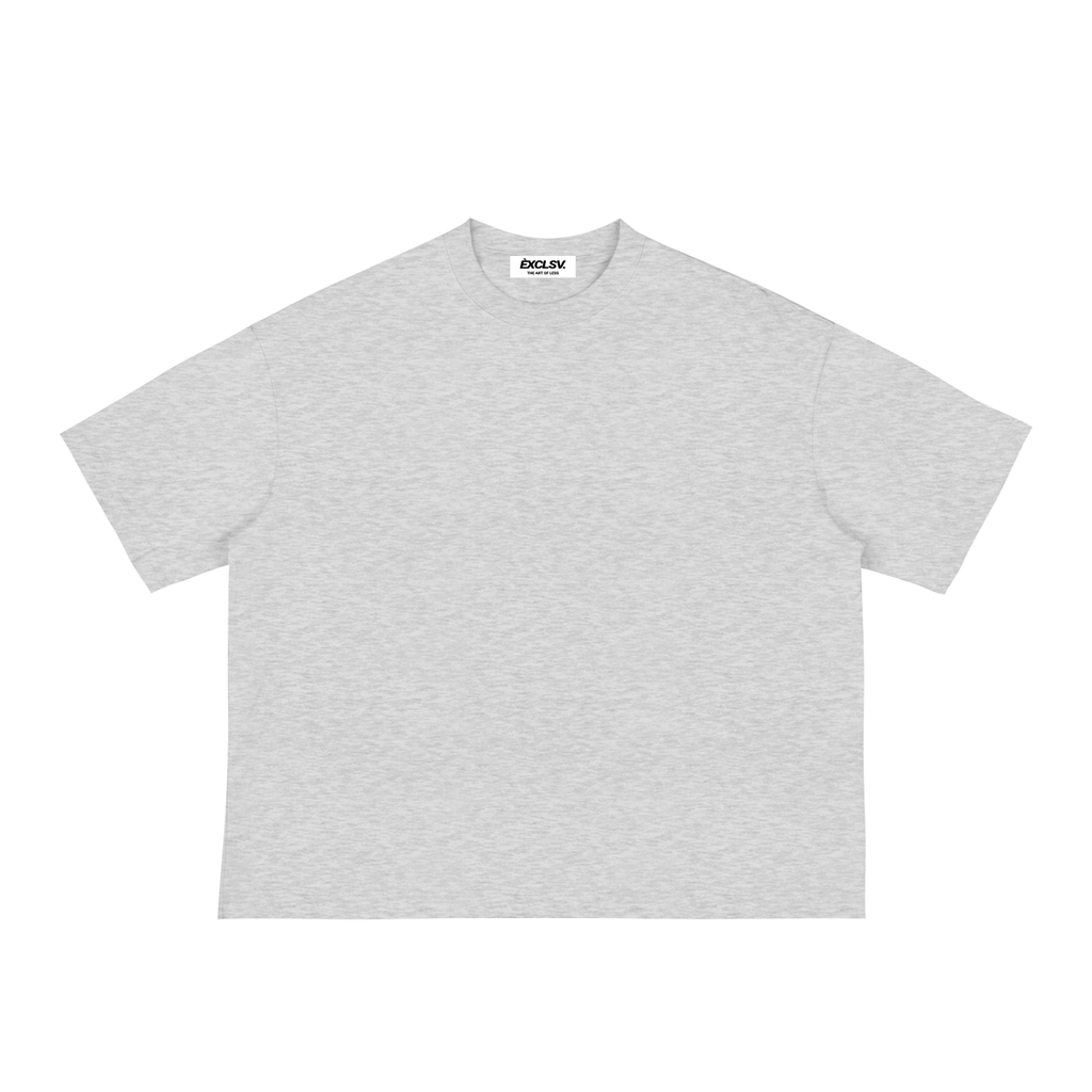 Stone Grey Basic Tee
