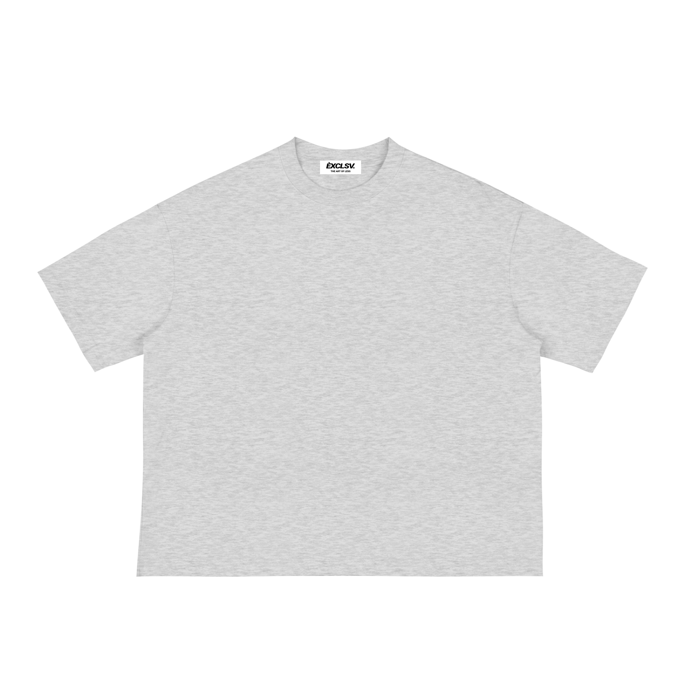 Stone Grey Basic Tee