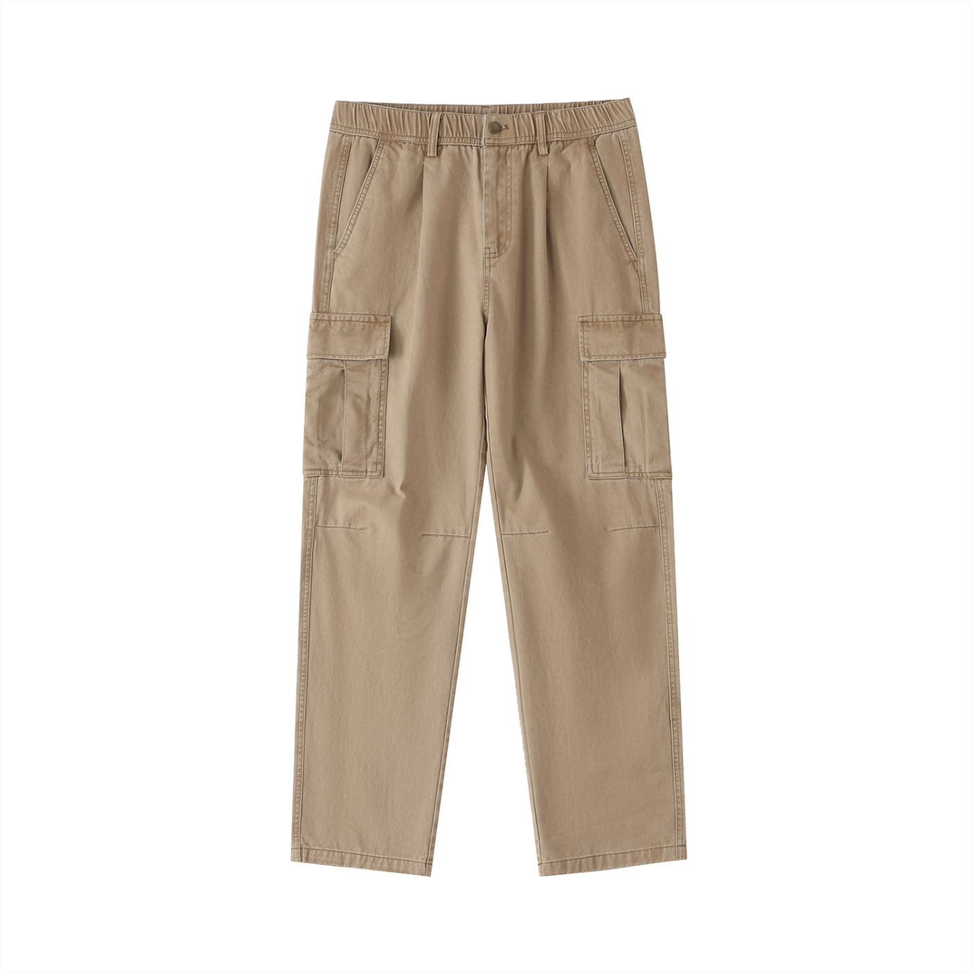 Brown Utility Cargos