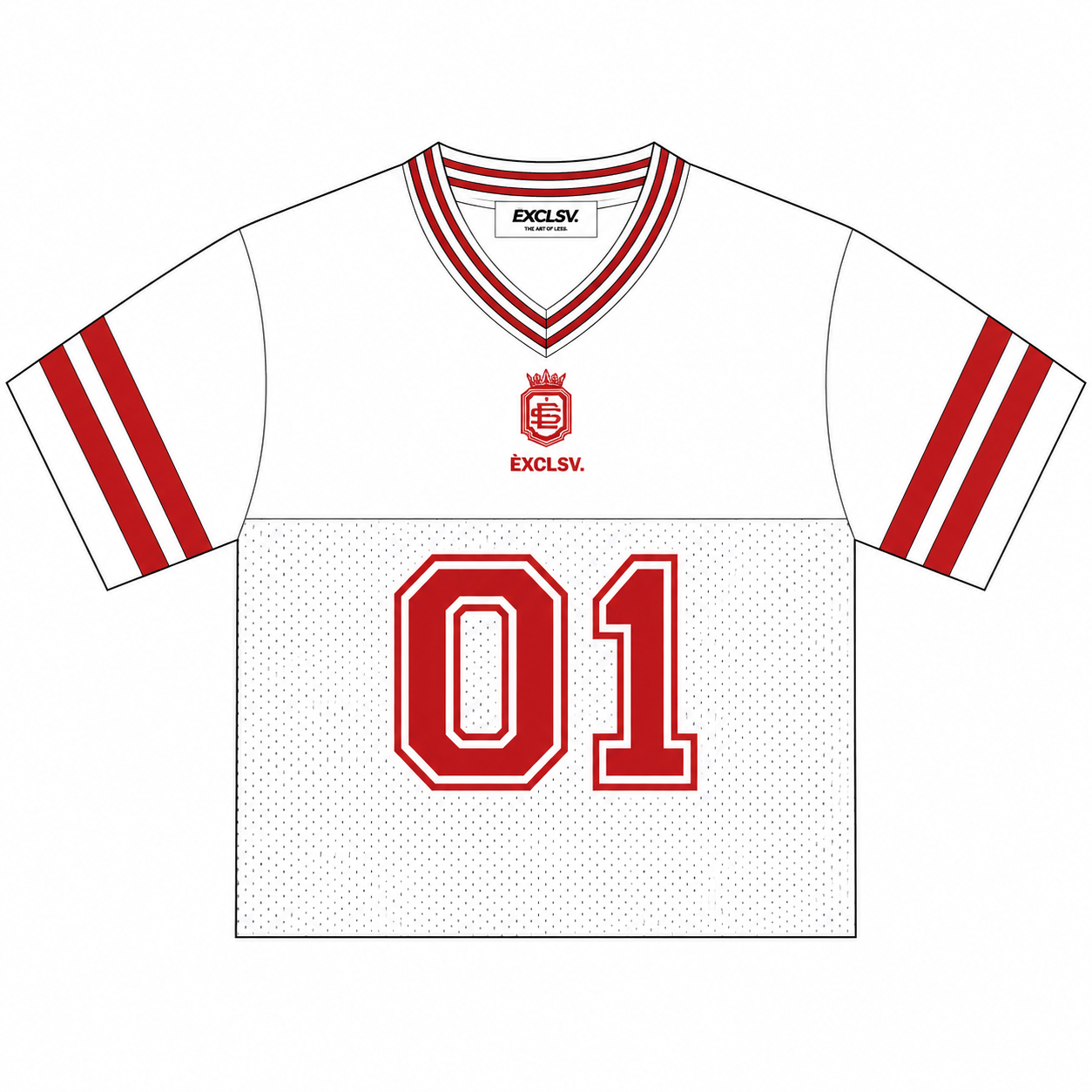 Èxclsv "01" White Legacy Jersey