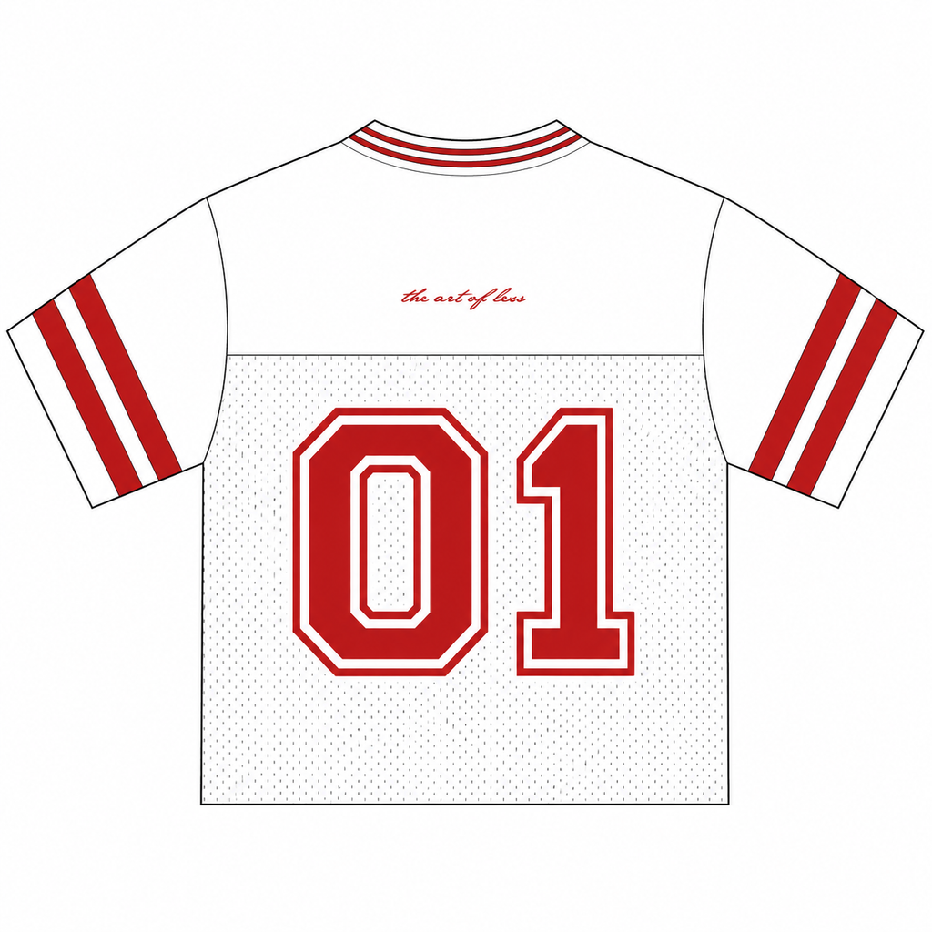 Èxclsv "01" White Legacy Jersey