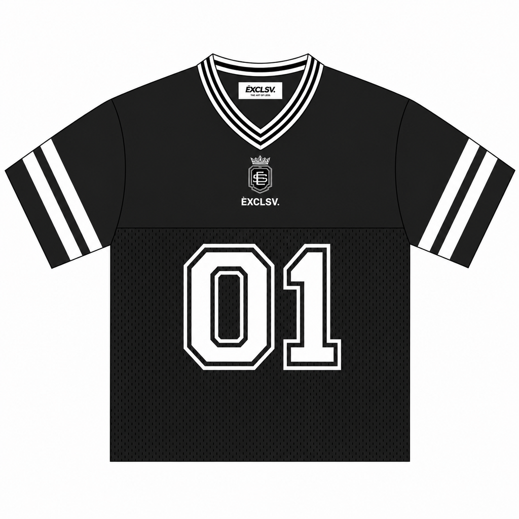 Èxclsv "01" Black Legacy Jersey