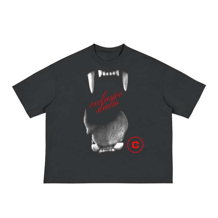 “Exclusive Studio boxy-fit shirt – modern cut, premium quality, streetwear essential.”